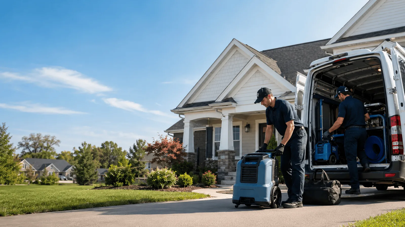 Mold Remediation in Snyder, TX